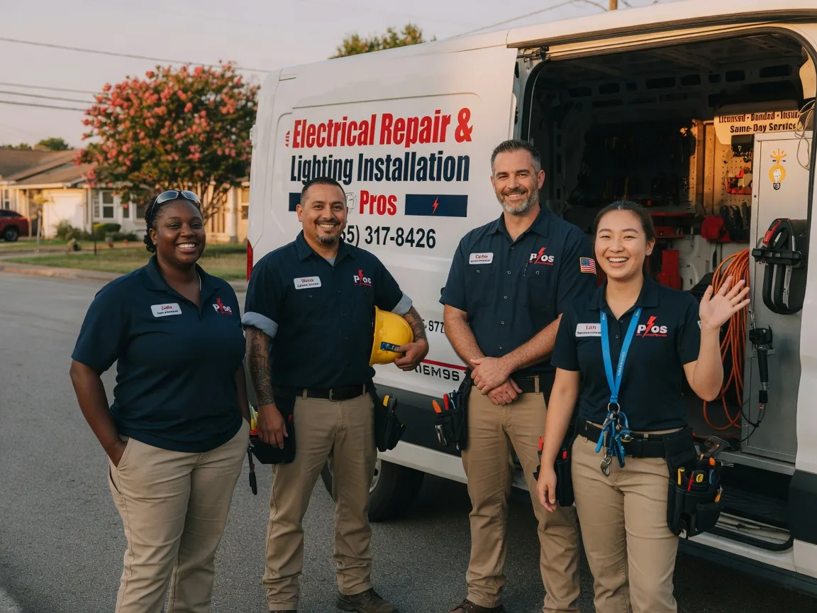 Licensed Electrician company in Lost City, WV