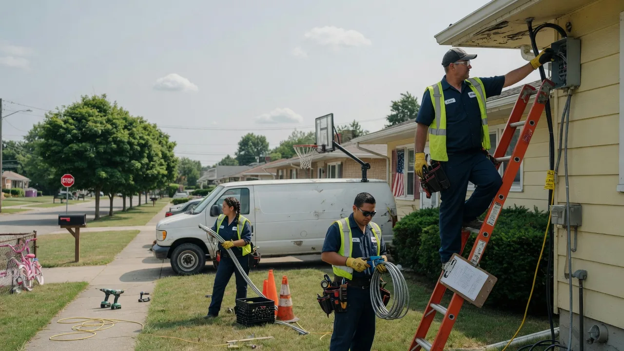 Licensed Electrician in Lost City, WV near me